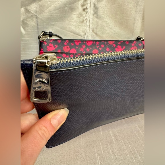 Coach floral crossbody purse - Picture 11 of 16